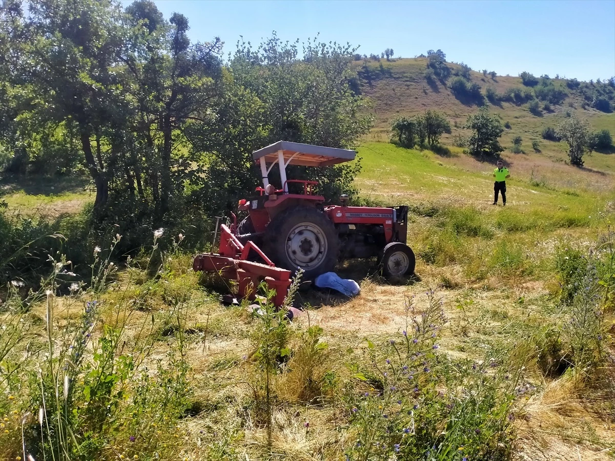 Tokat\'ta traktör devrildi, 1 kişi hayatını kaybetti