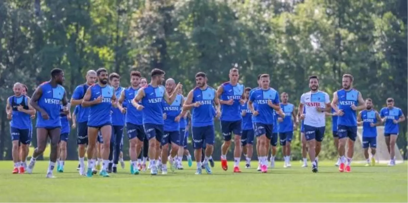 Trabzonspor, Slovenya'da yeni sezon hazırlıklarını sürdürüyor