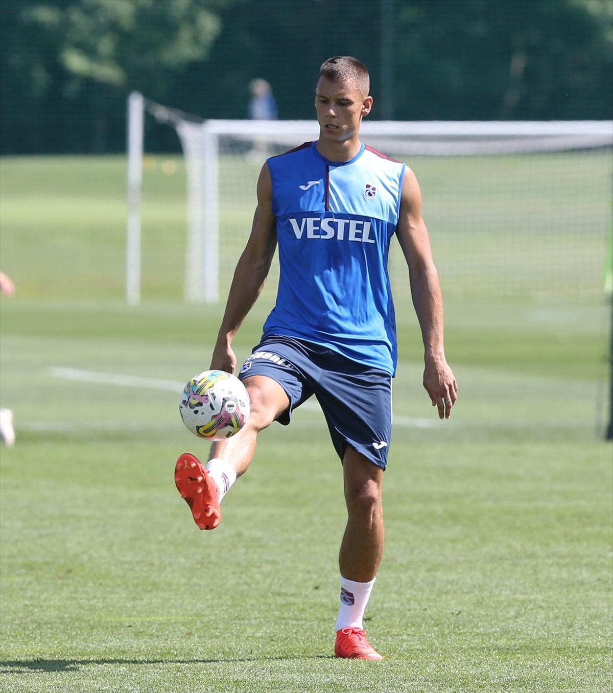 Trabzonspor, Slovenya kampında hazırlıklarını sürdürüyor