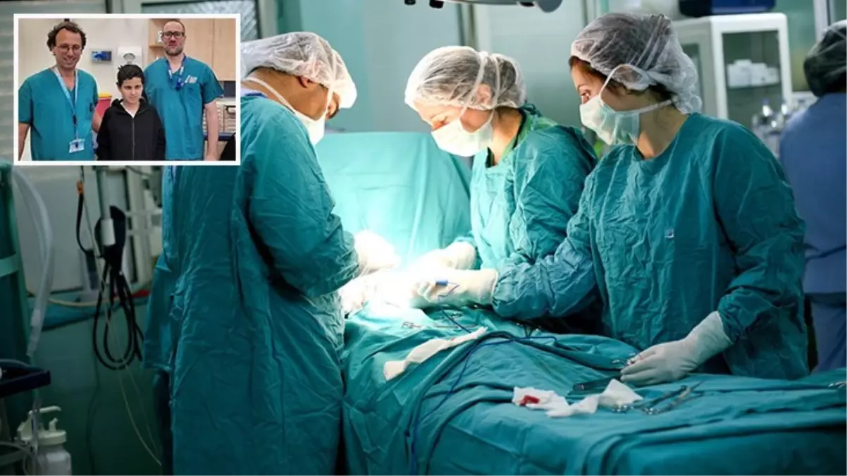 12 Yaşındaki Çocuğun Kafatası Operasyonla Yerine Takıldı