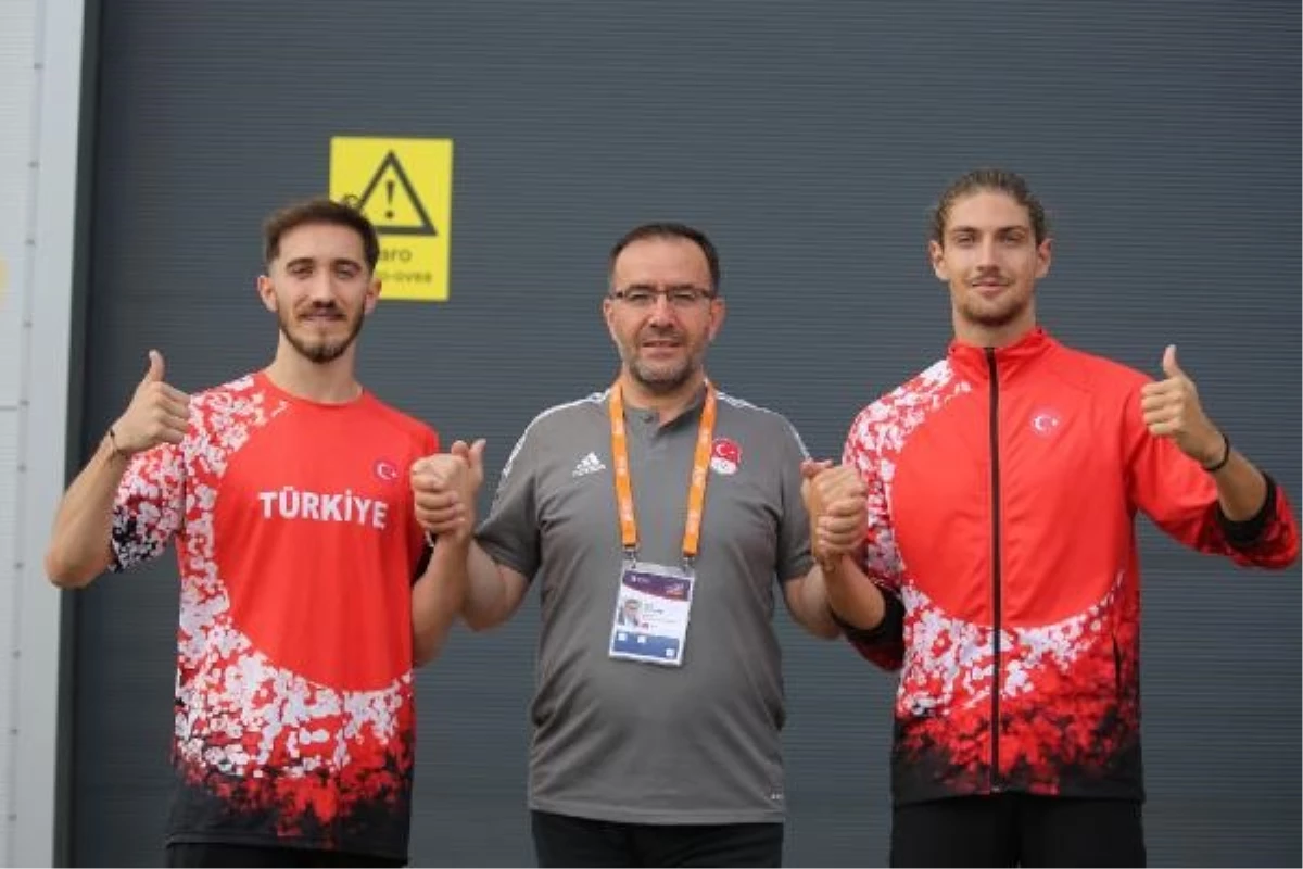 Türk Sporcuları Helsinki\'de Yarı Finale Çıktı