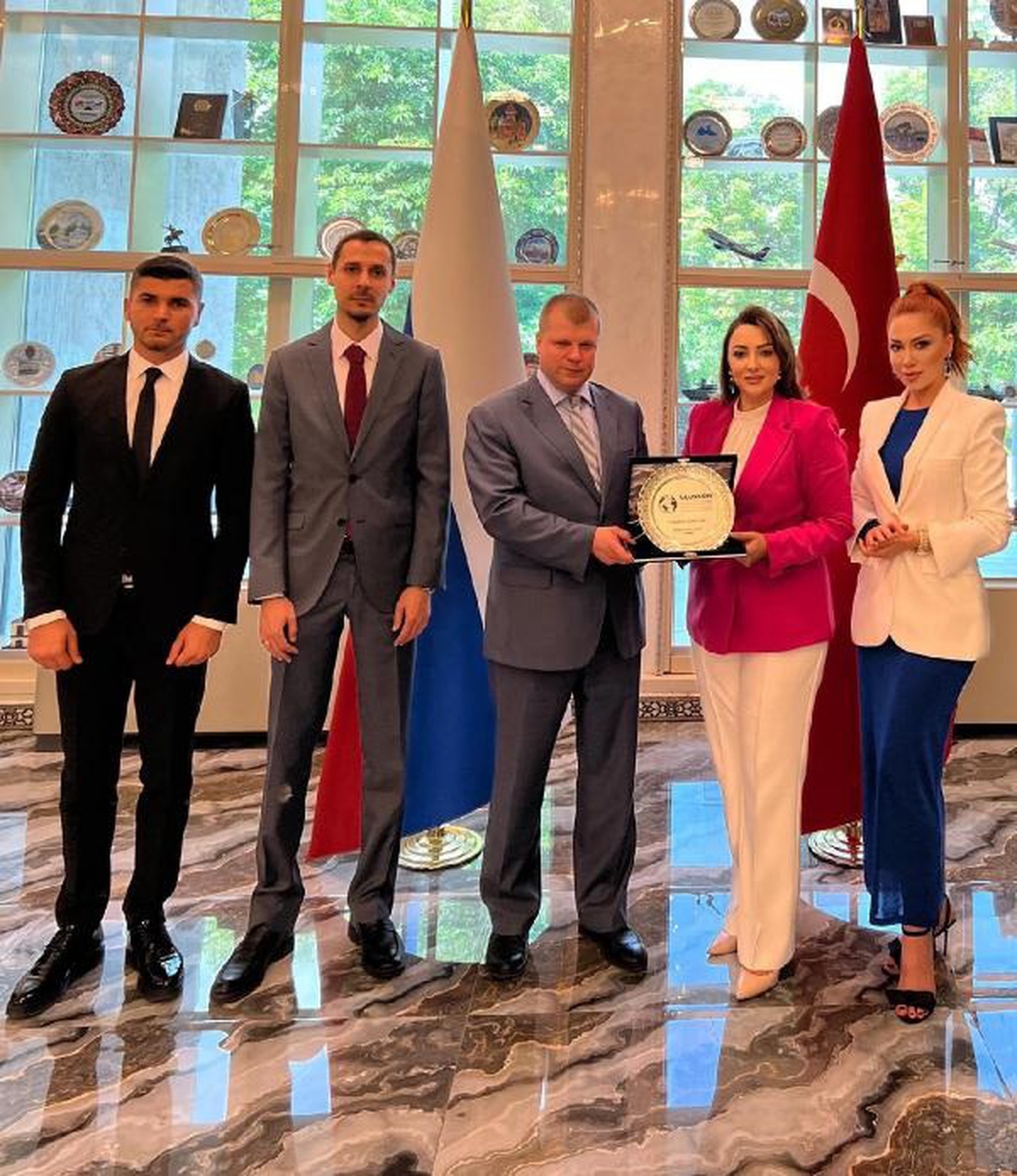 ULUSKON ve Rusya Büyükelçiliği Arasında İş Birliği Toplantısı Gerçekleştirildi