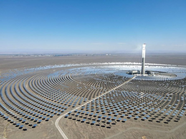 Xinjiang'ın Kurulu Yeni Enerji Kapasitesi 50 Milyon Kilovatı Aştı Xinjiang'ın Kurulu Yeni Enerji Kapasitesi 50 Milyon Kilovatı Aştı