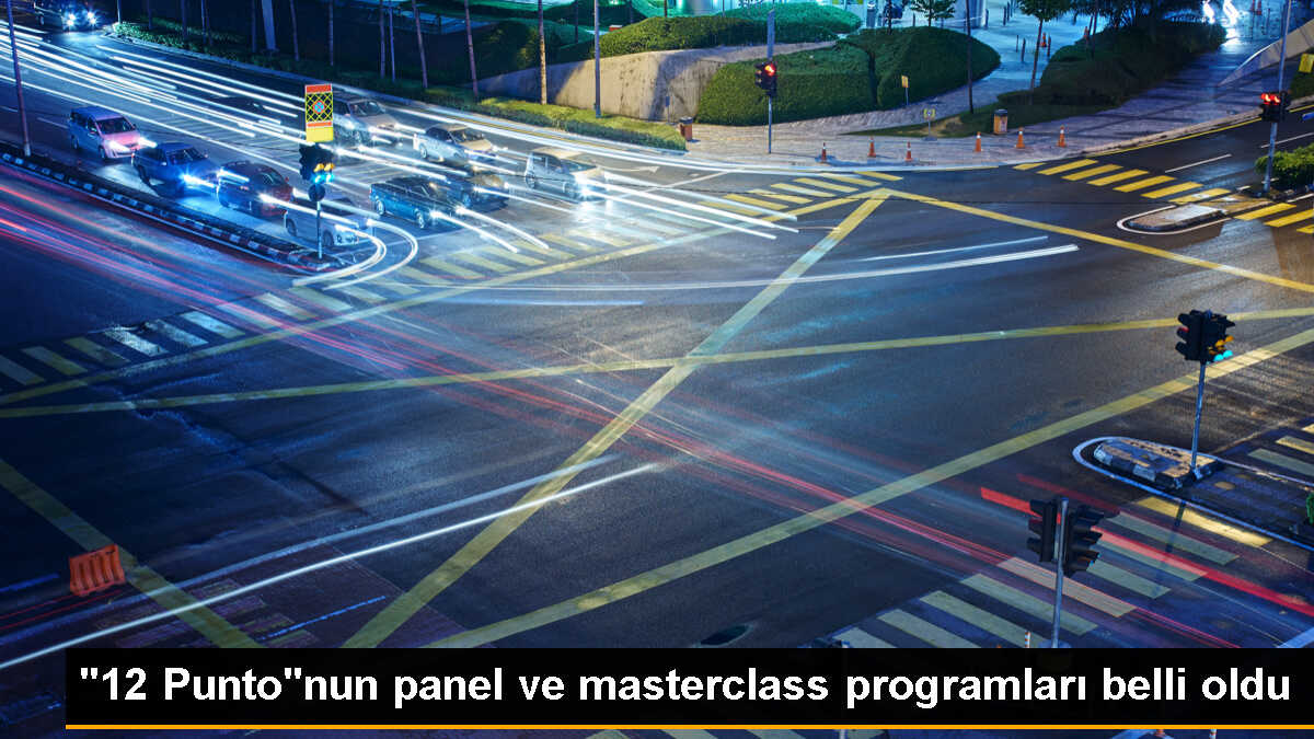 TRT\'nin düzenlediği 12 Punto etkinliği panel ve masterclass programlarıyla başlıyor