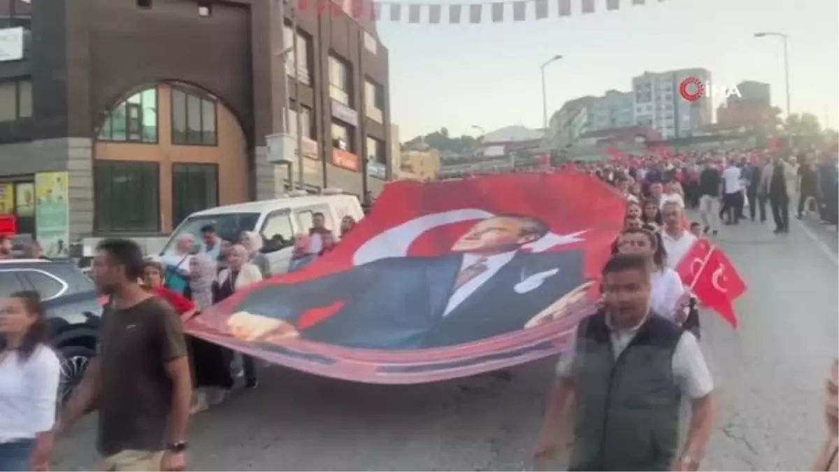 15 Temmuz Demokrasi ve Milli Birlik Günü etkinliklerle kutlandı