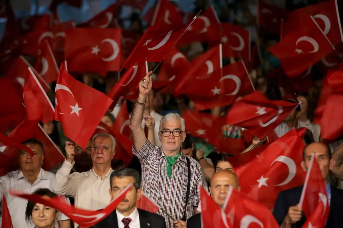 15 Temmuz Demokrasi ve Milli Birlik Günü Anma Programları