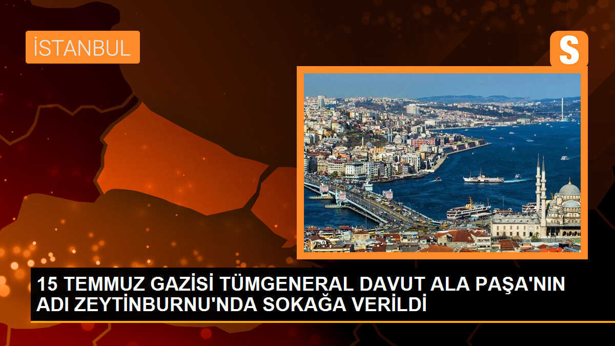 15 Temmuz\'da Vurulmasına Rağmen Darbecilere Teslim Etmeyen Komutanın Adı Bir Sokağa Verildi