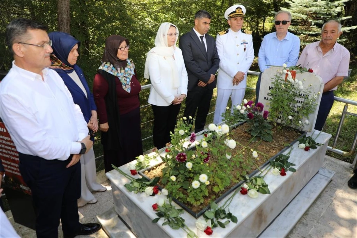 FETÖ Şehidi Mustafa Yaman Bartın\'da Anıldı