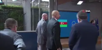 AB Konseyi Başkanı Michel, Aliyev ve Paşinyan ile bir araya geldiMichel: 'Barış sürecine olan güçlü bağlılığından dolayı liderleri takdir ediyorum'