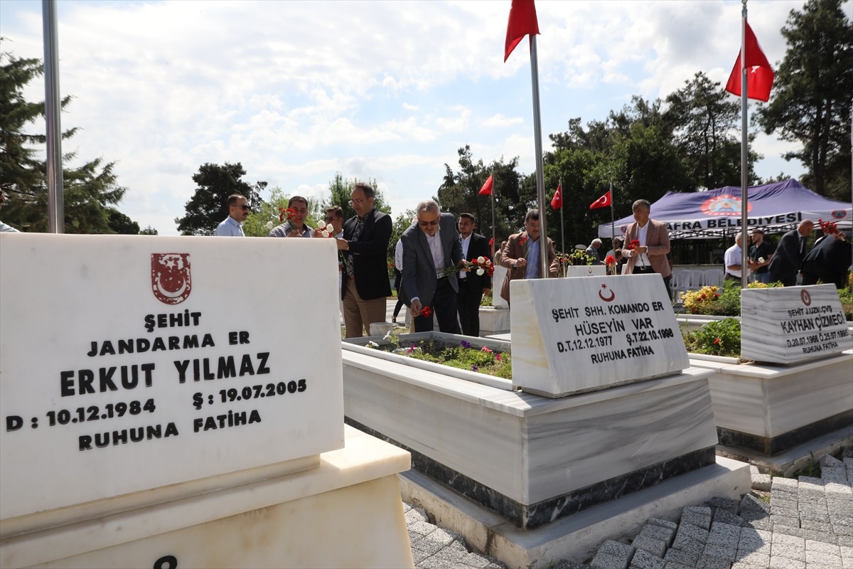 Bafra\'da 15 Temmuz etkinlikleri düzenlendi