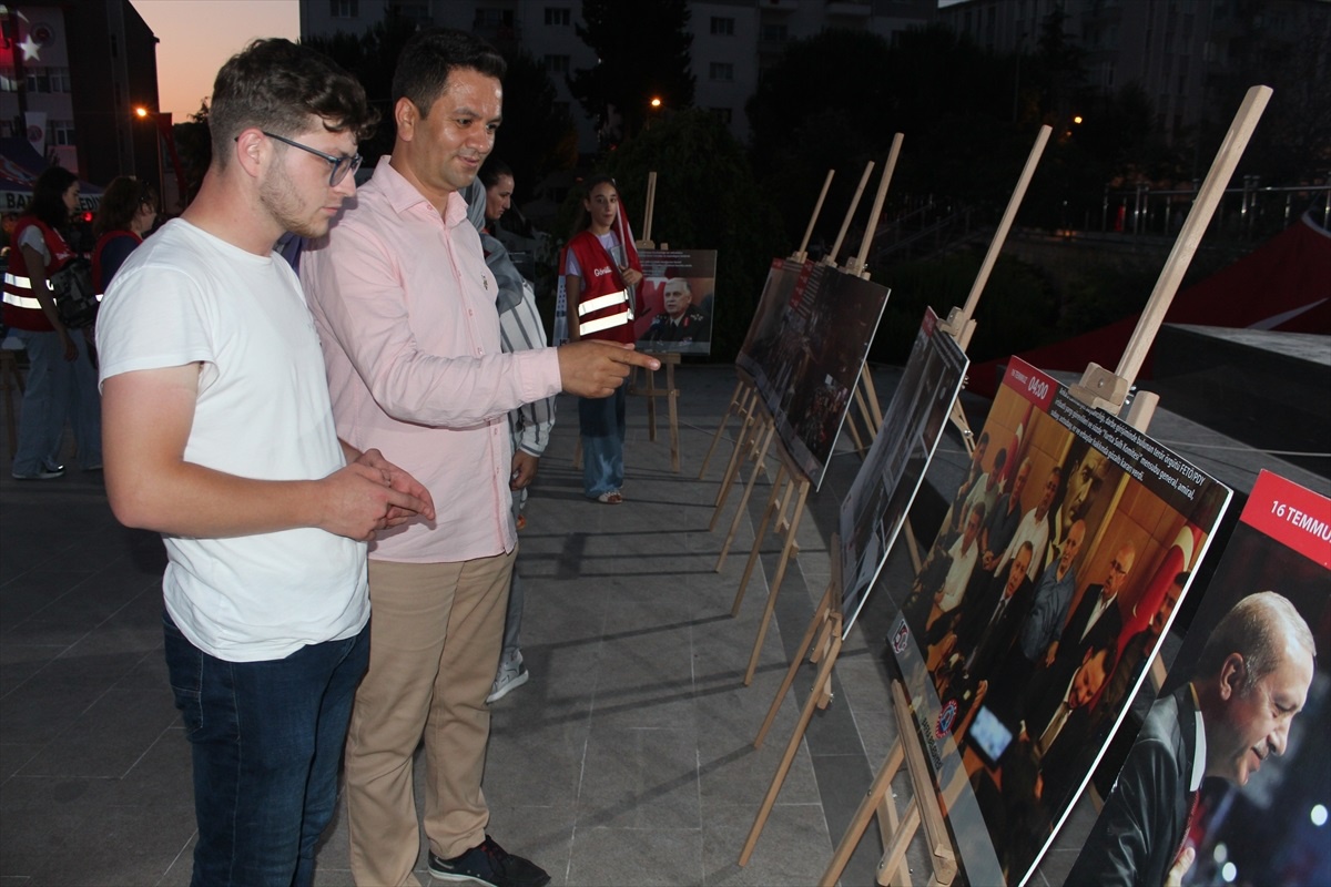 Bafra\'da 15 Temmuz Demokrasi ve Milli Birlik Günü etkinlikleri düzenlendi