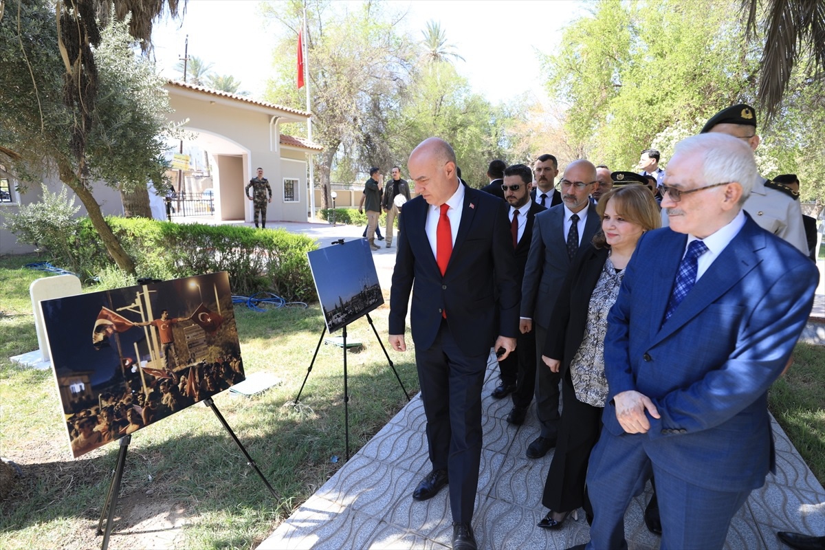 Bağdat\'ta 15 Temmuz Şehitleri Anıldı