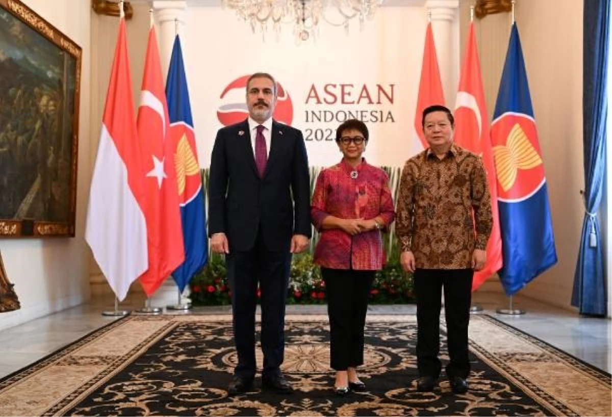 Bakan Fidan, ASEAN Sektörel Diyalog Ortaklığı Üçlü Toplantısı\'nda konuştu