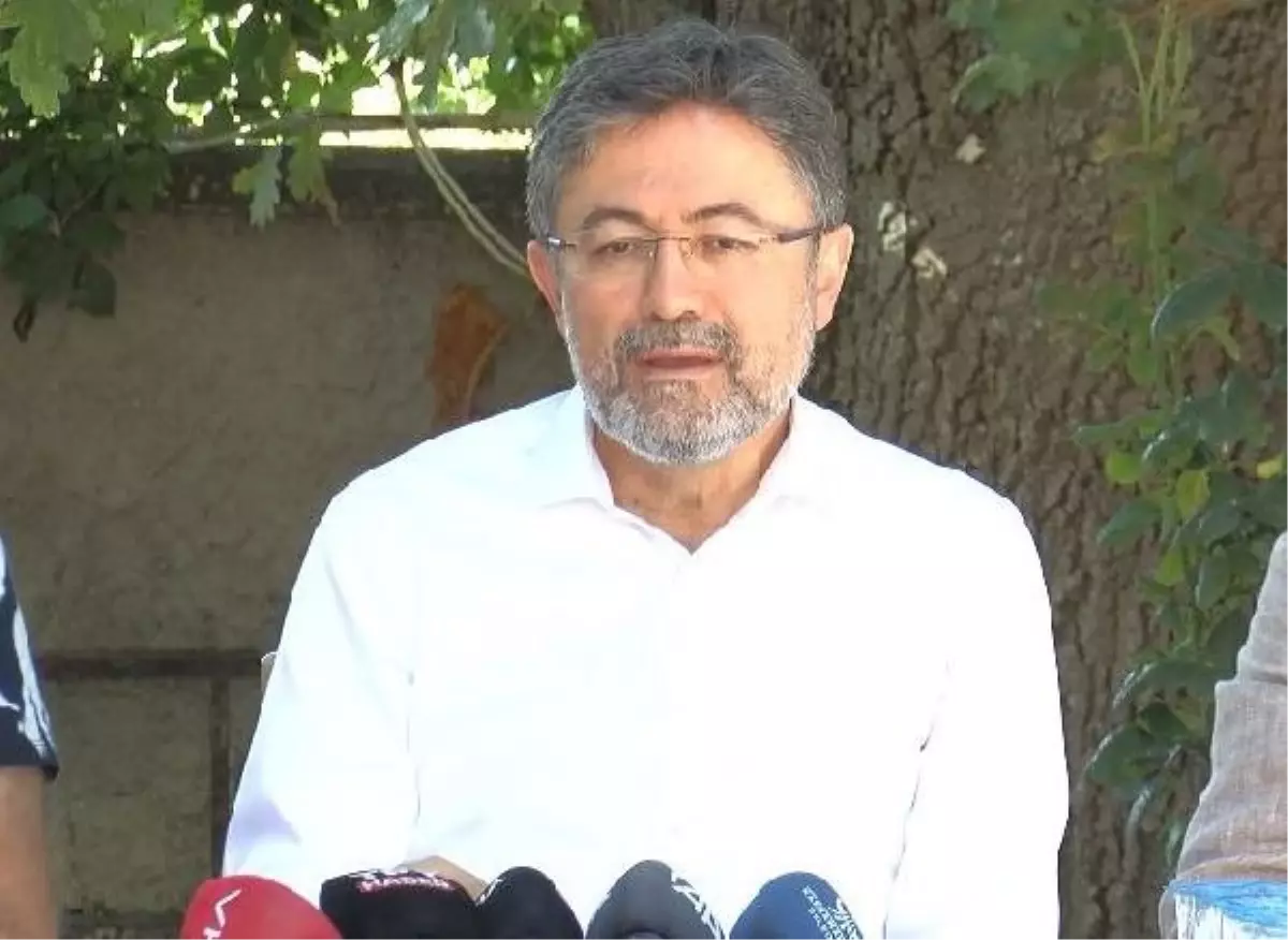 Tarım ve Orman Bakanı Hicabi Bitik\'i ziyaret etti