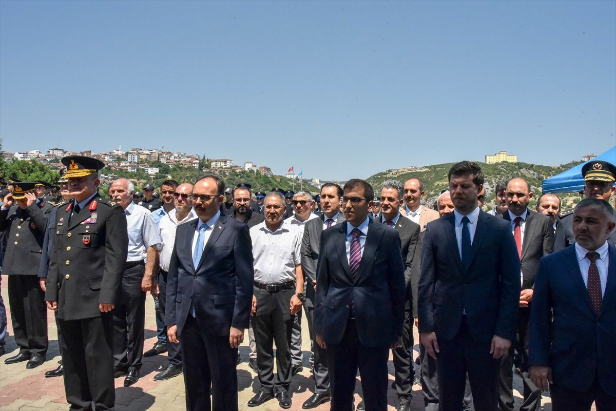 Bilecik\'te 15 Temmuz Demokrasi ve Milli Birlik Günü Anma Töreni Düzenlendi