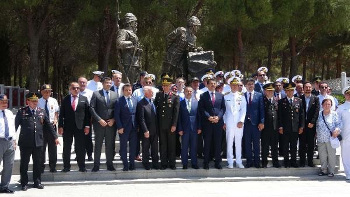 Çanakkale\'de 15 Temmuz Demokrasi ve Milli Birlik Günü Anma Programı Düzenlendi