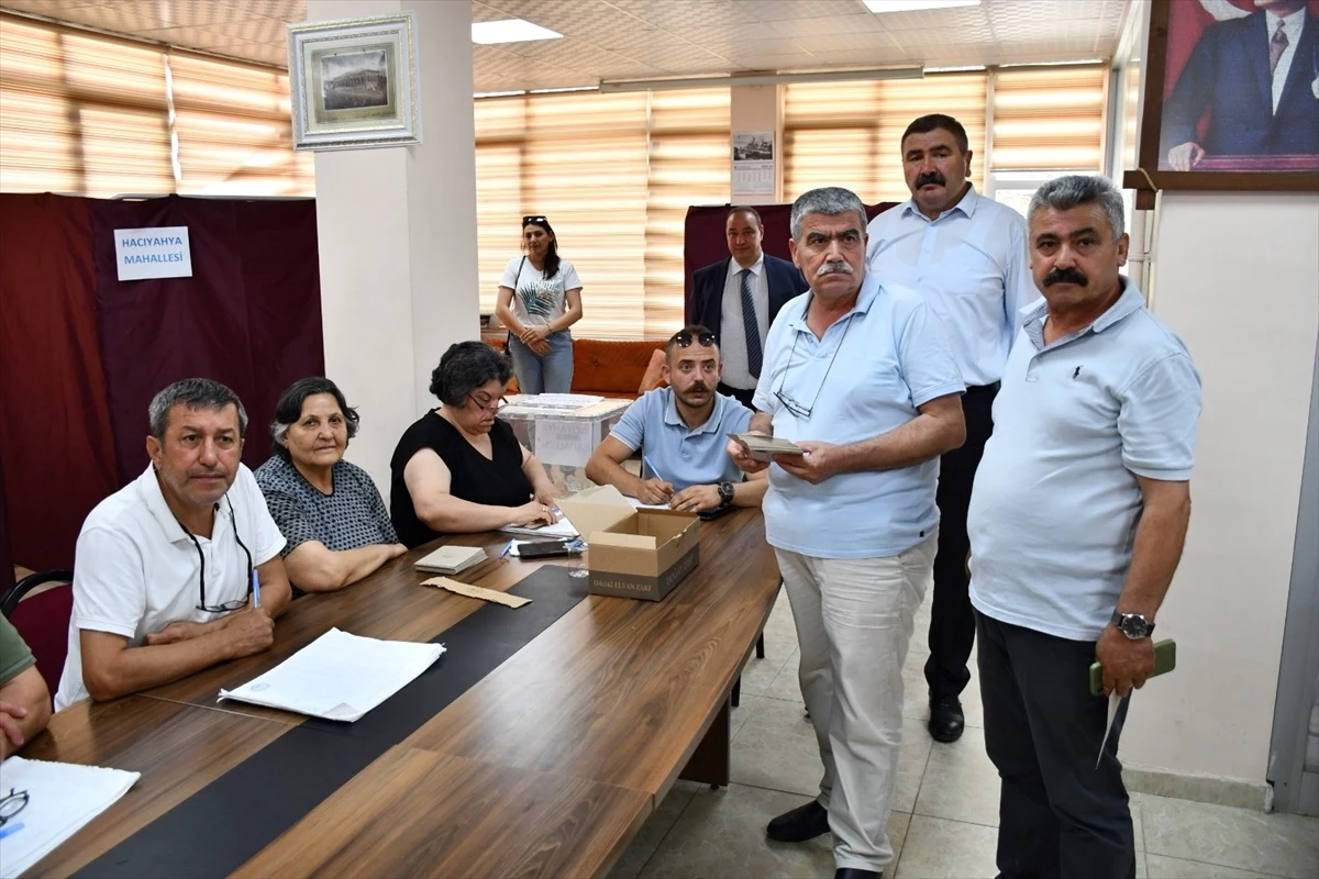 CHP Gümüşhacıköy İlçe Başkanlığı Delege Seçimlerine Başladı