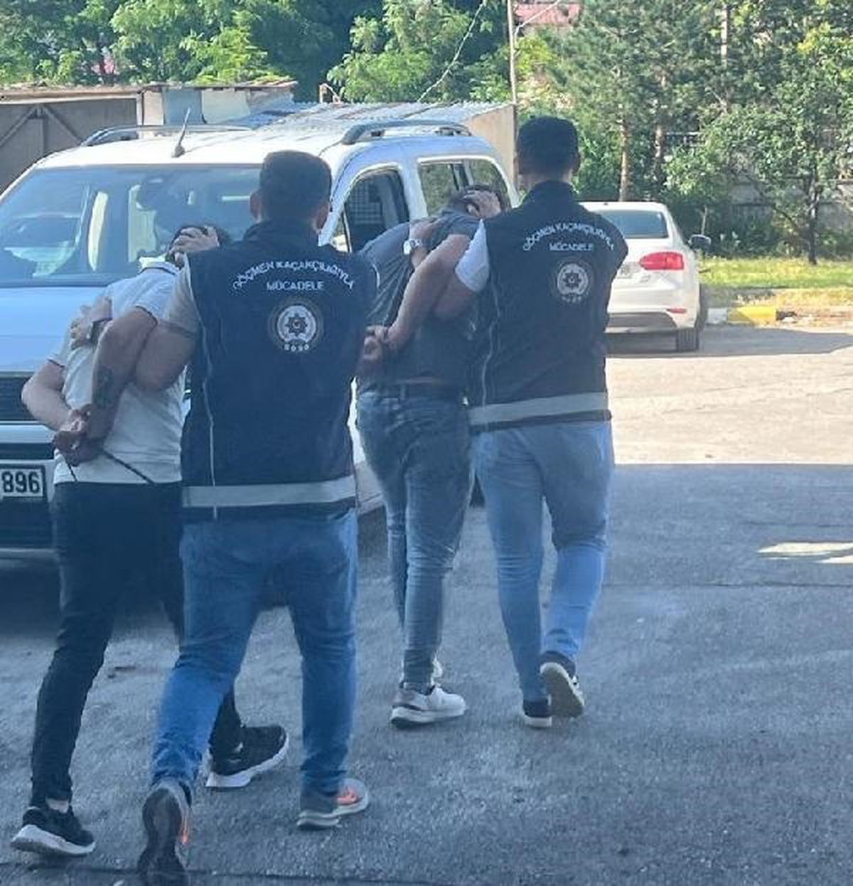 Çorum\'da Kaçak Göçmen Operasyonunda 26 Kişi Yakalandı