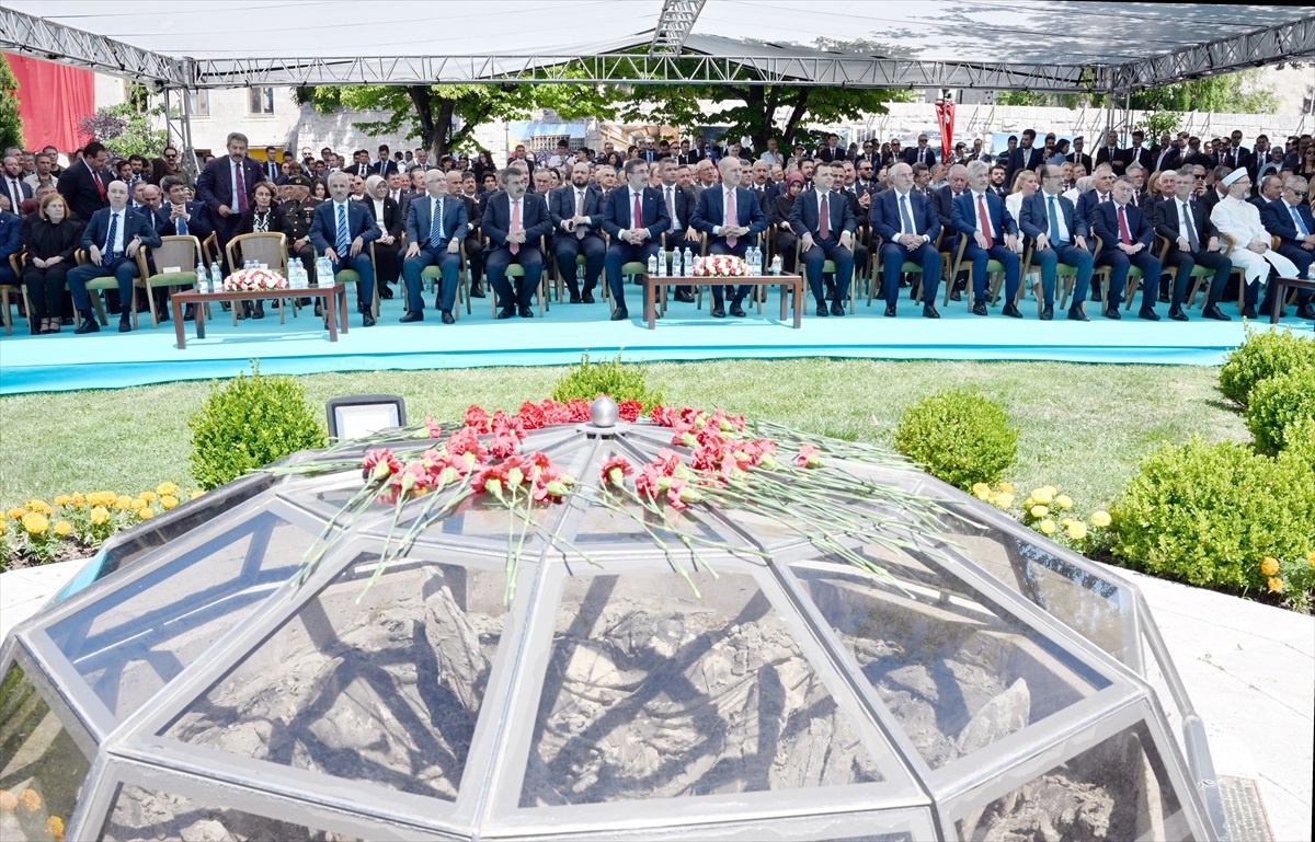 Cumhurbaşkanı Yardımcısı Yılmaz, 15 Temmuz Demokrasi ve Milli Birlik Günü anma töreninde konuştu Açıklaması