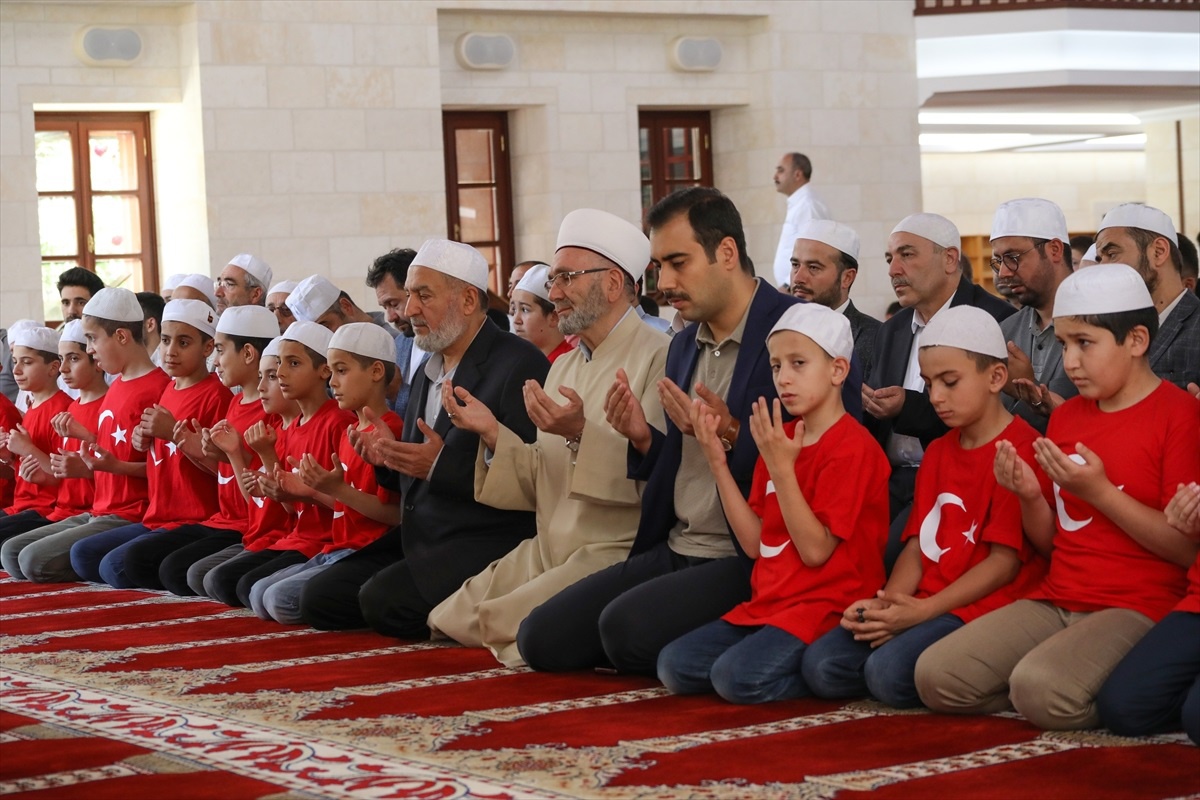 Darende\'de 15 Temmuz Demokrasi ve Milli Birlik Günü Etkinliği