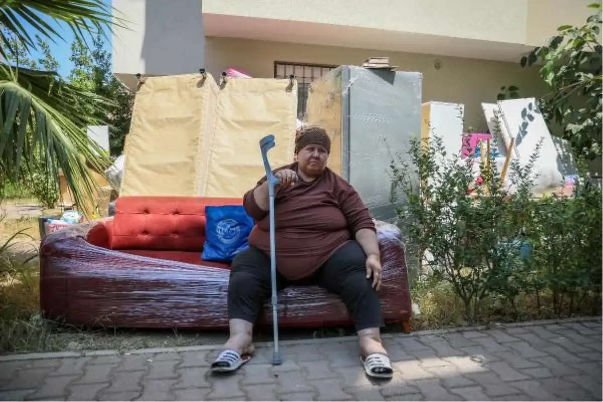 Engelli Kadın Tahliye Davası Devam Ederken Evden Çıkarıldı