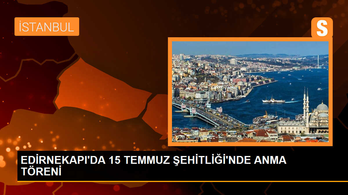 15 Temmuz Demokrasi Şehitliği\'nde Anma Töreni Düzenlendi
