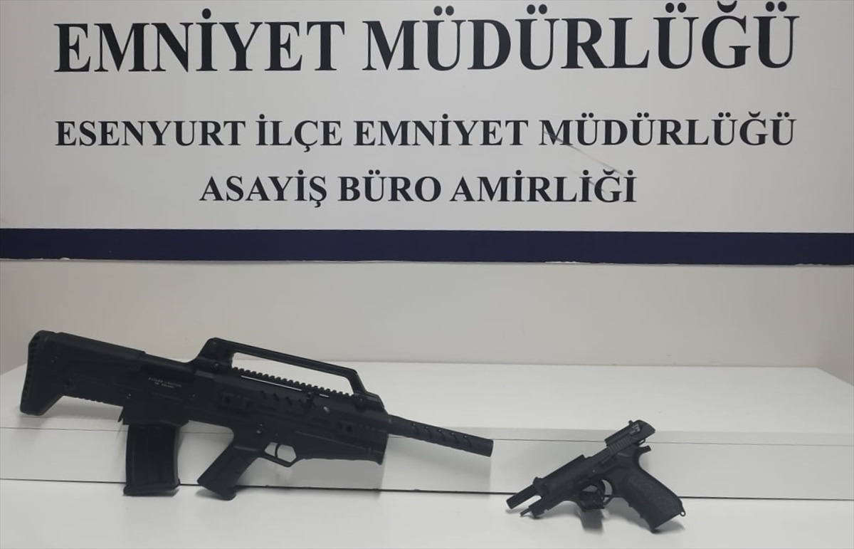 Esenyurt\'ta Silahlı Saldırıya Karışan Şüpheliler Yakalandı