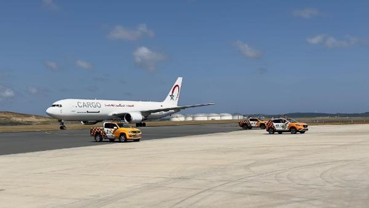Fas Kraliyet Havayolları İstanbul Havalimanı\'na kargo uçuşlarına başladı