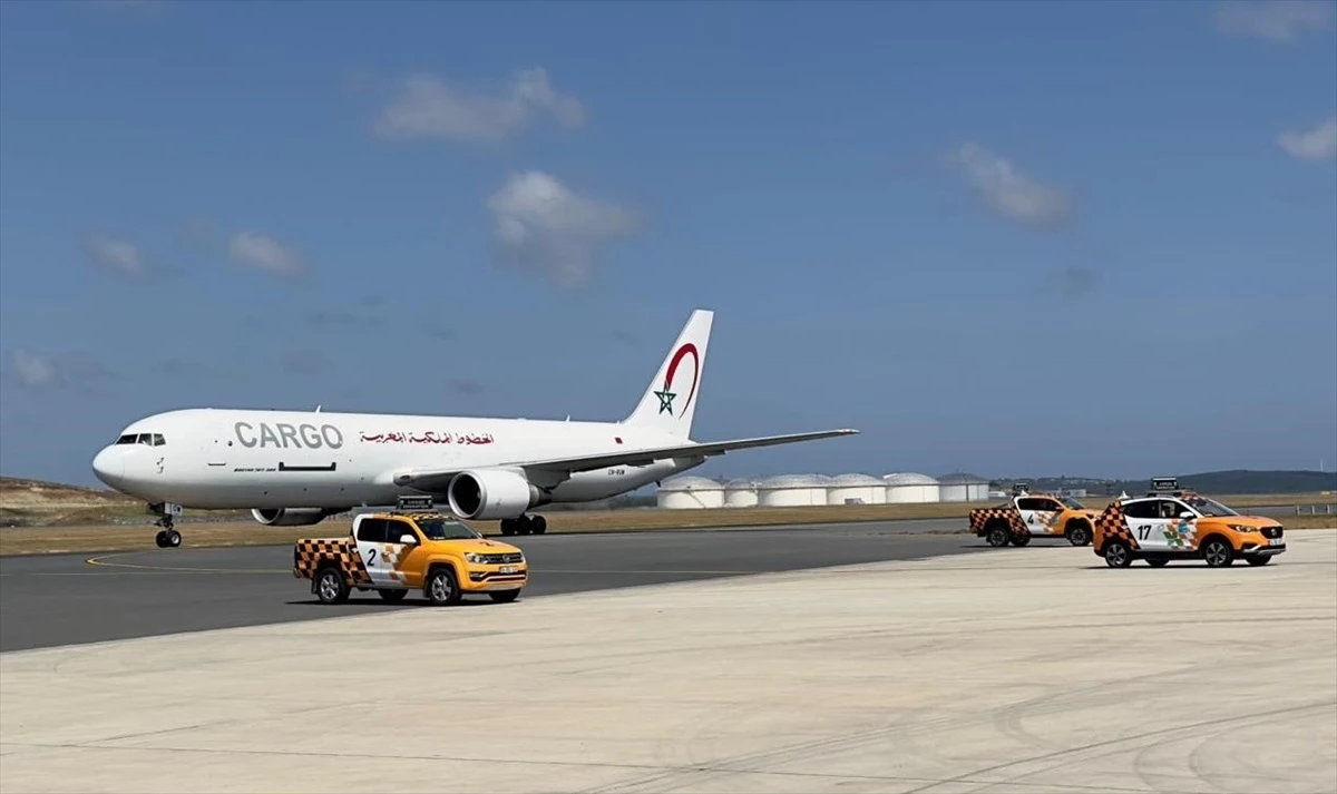 Fas\'ın milli havayolu şirketi Royal Air Maroc, İstanbul Havalimanı\'na kargo uçuşlarına başladı