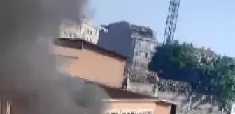 Fatih'te İki Ayrı Noktada Yangın Çıktı