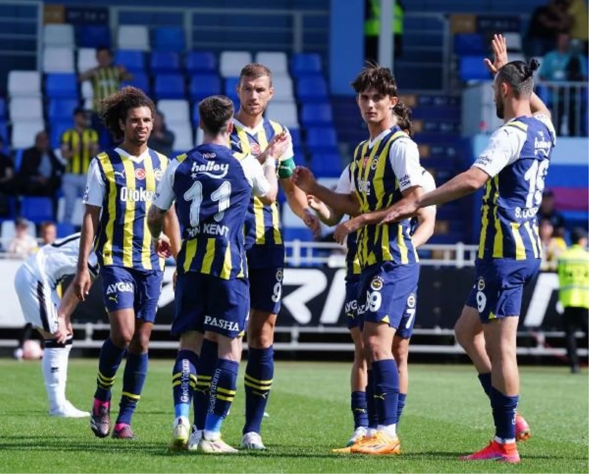 Fenerbahçe, Neftçi PFK\'yı 1-0 mağlup etti