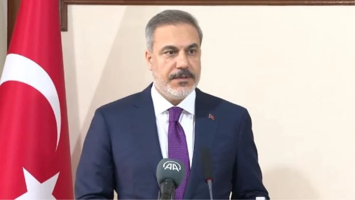 Dışişleri Bakanı Hakan Fidan, 15 Temmuz Anma Töreni\'nde konuştu