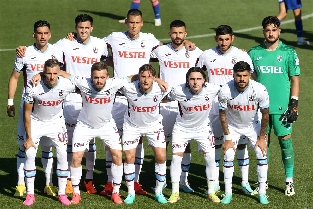 Trabzonspor, MOL Fehervar ile 2-2 berabere kaldı