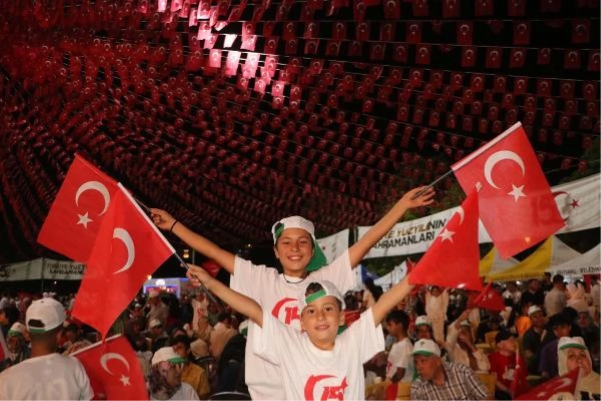 Gaziantep\'te 15 Temmuz Demokrasi ve Milli Birlik Günü etkinlikleri düzenlendi