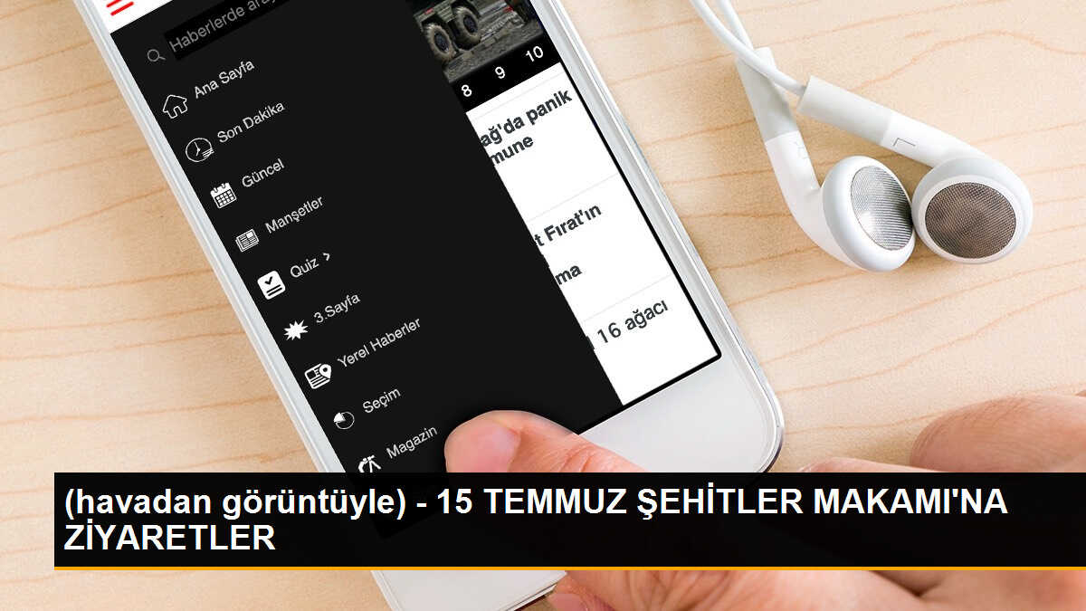 15 Temmuz Şehitler Makamı ve Hafıza 15 Temmuz Müzesi Ziyaretçi Akınına Uğruyor