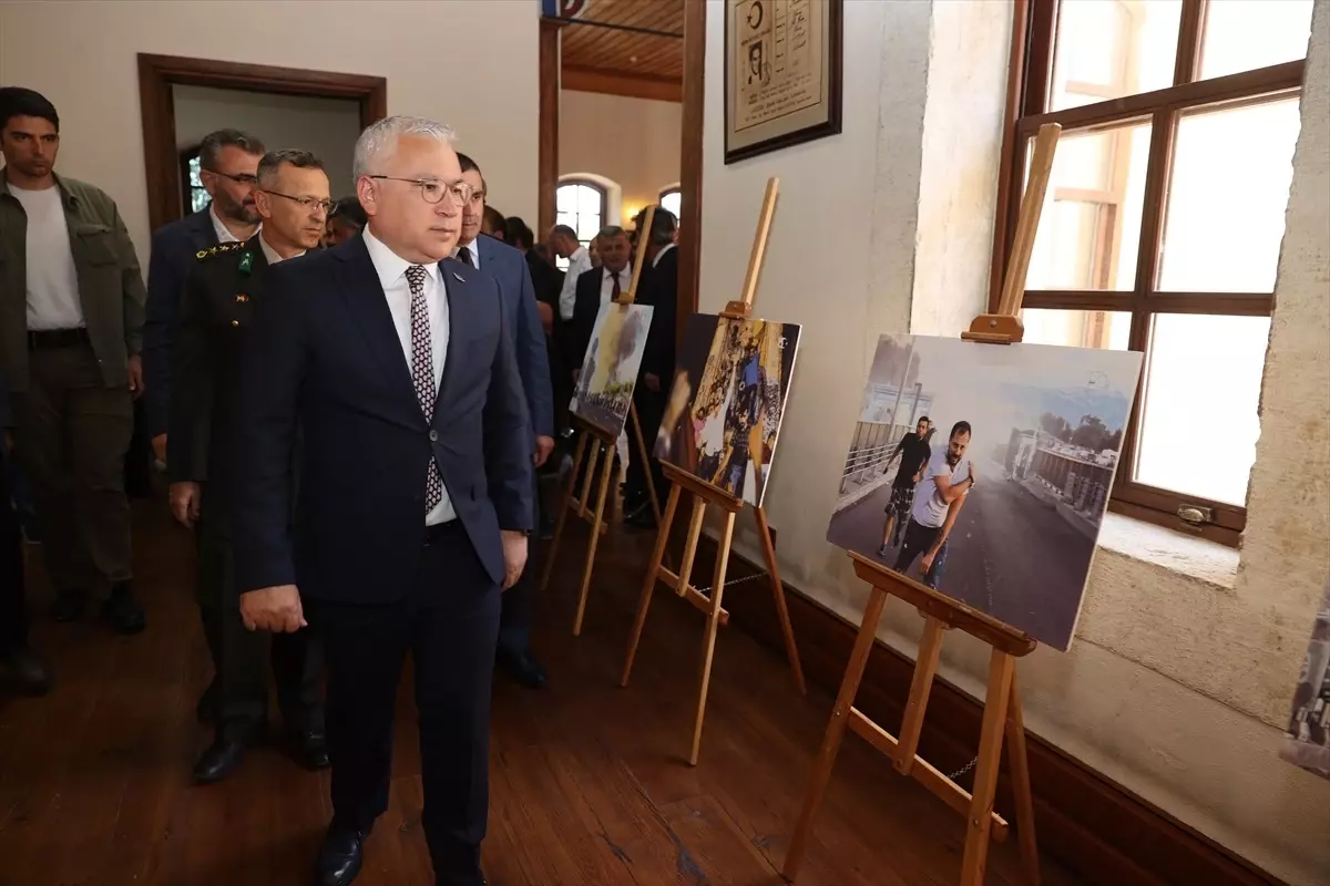 15 Temmuz Demokrasi ve Milli Birlik Günü Şehitlik Ziyaretleri