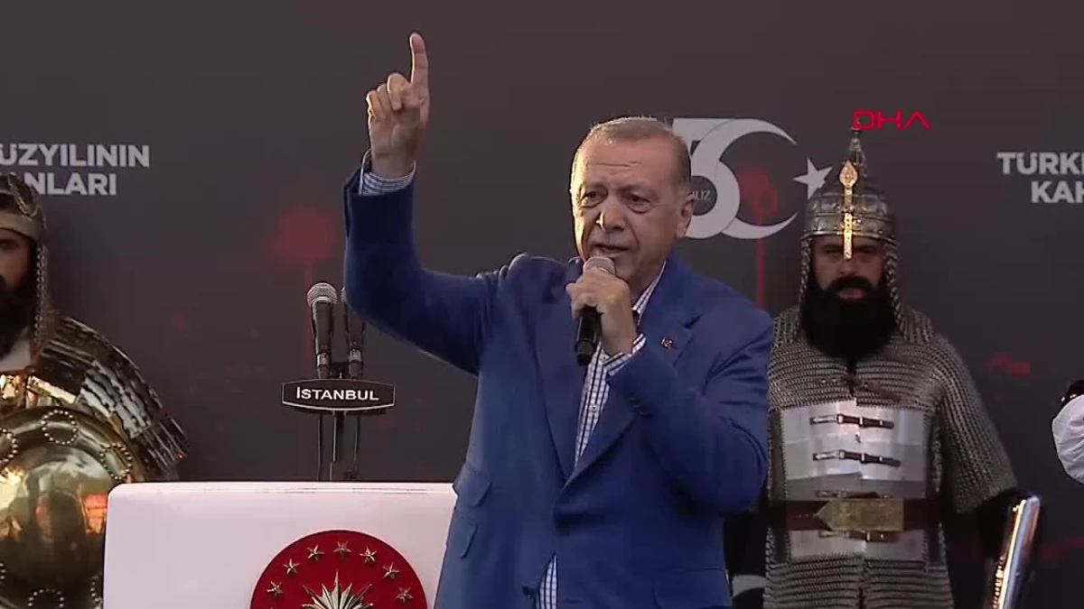 İSTANBUL-CUMHURBAŞKANI ERDOĞAN: FETÖ\'YE KARŞI TEDBİR ALAN DEVLETLERİN SAYISI GÜNDEN GÜNE ARTIYOR