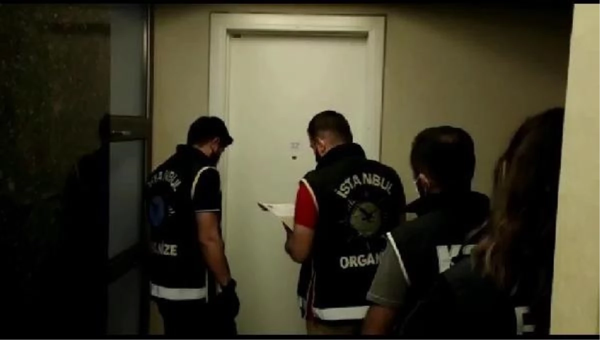 İstanbul Merkezli FETÖ Operasyonunda 6 Şüpheli Gözaltına Alındı