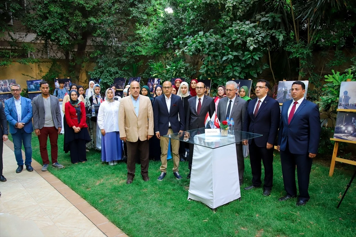 Kahire Yunus Emre Enstitüsü\'nde 15 Temmuz Anma Töreni Düzenlendi