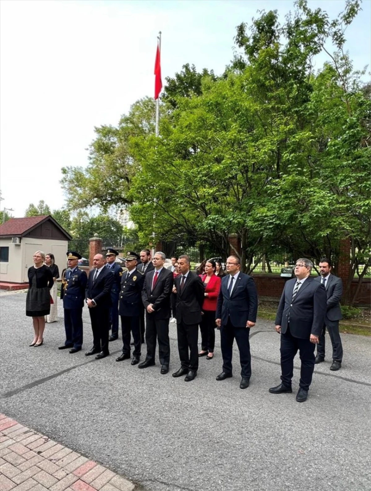 Kanada\'daki Türk diplomatik temsilciliklerinde 15 Temmuz etkinlikleri düzenlendi
