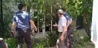 Alkollü Kadın Pencereden Düşerek Sıkıştı