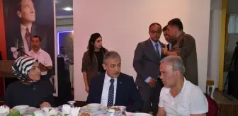 Karaman'da Şehit Aileleri ve Gazilere Yemek Verildi