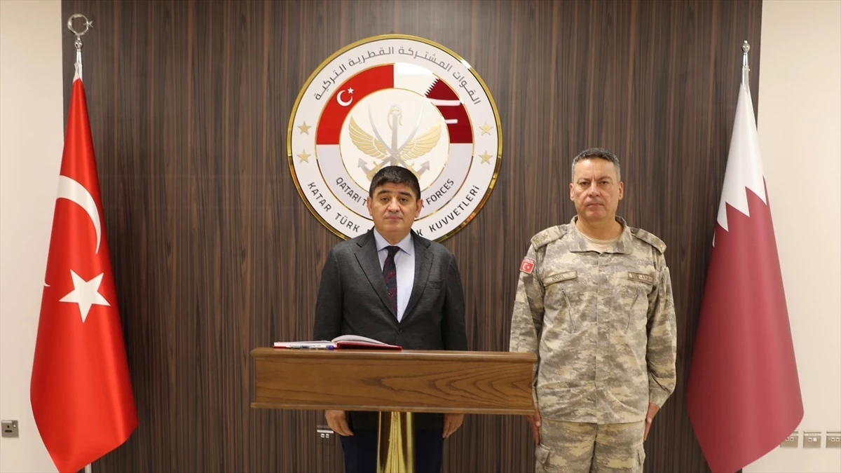 Katar Türk Birleşik Müşterek Kuvvet Komutanlığında 15 Temmuz Şehitleri Anıldı