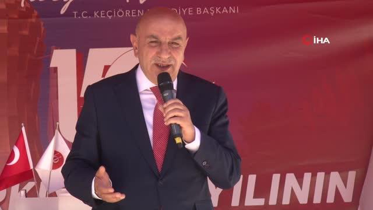 Keçiören\'de 15 Temmuz şehit ve gazileri unutulmadı