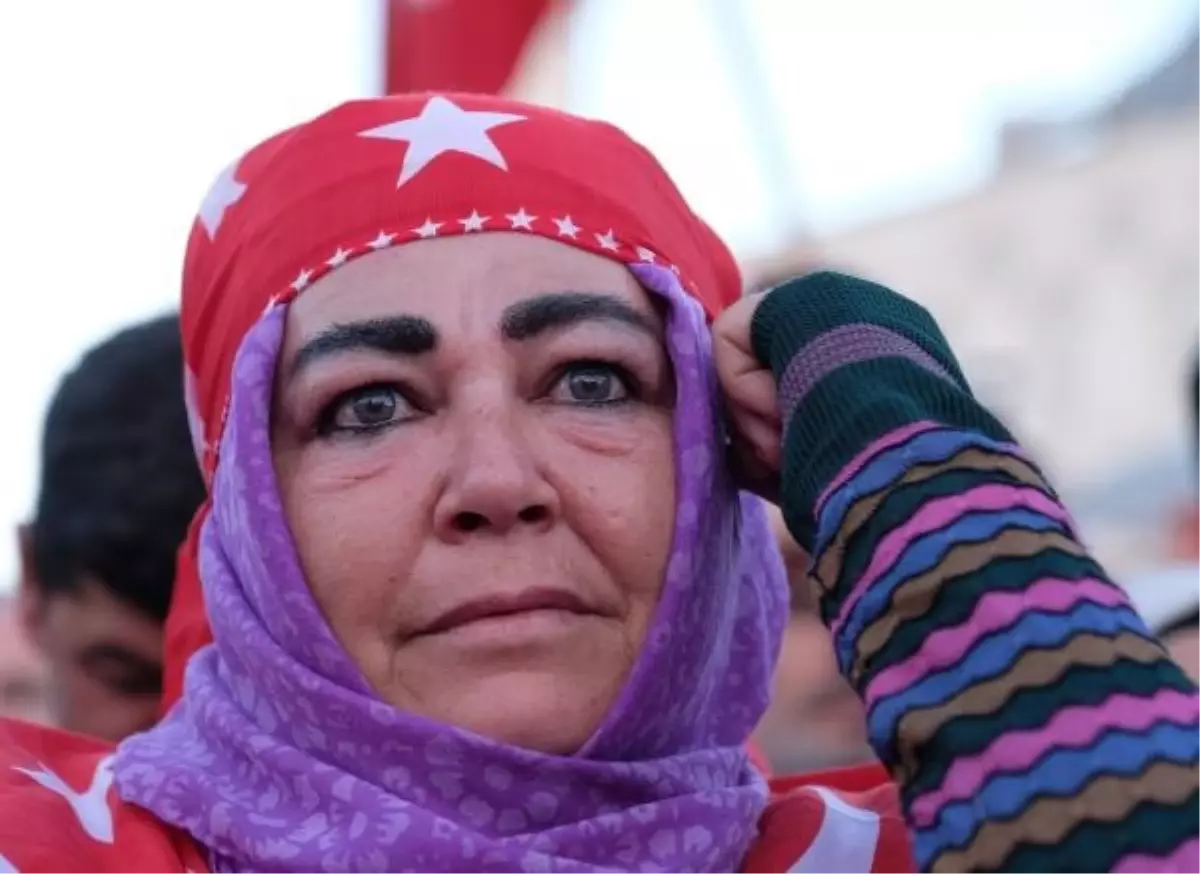 Konya'da 15 Temmuz Demokrasi ve Milli Birlik Günü Anma Töreni