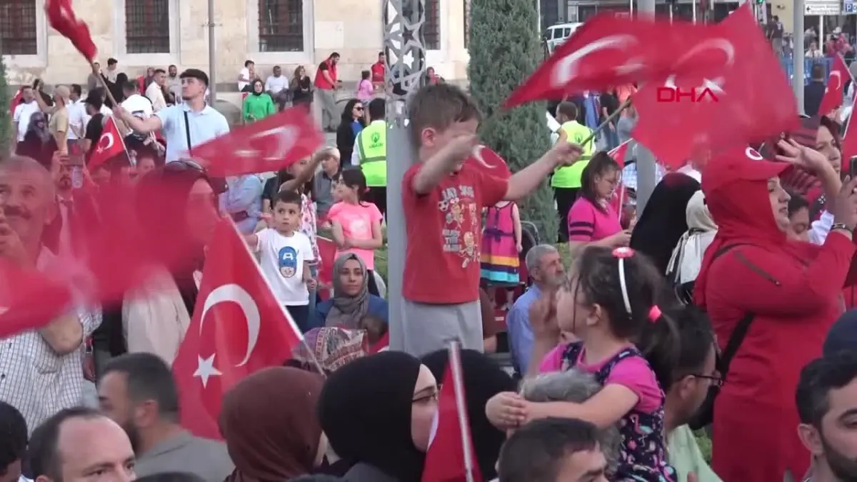 Konya\'da 15 Temmuz Demokrasi ve Milli Birlik Günü Anma Törenleri