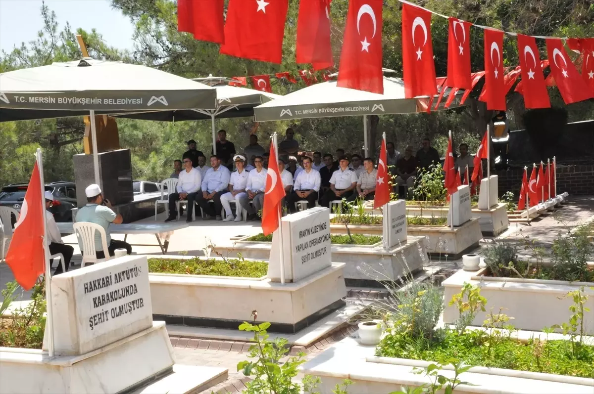 Mersin\'de 15 Temmuz Şehitleri Unutulmadı