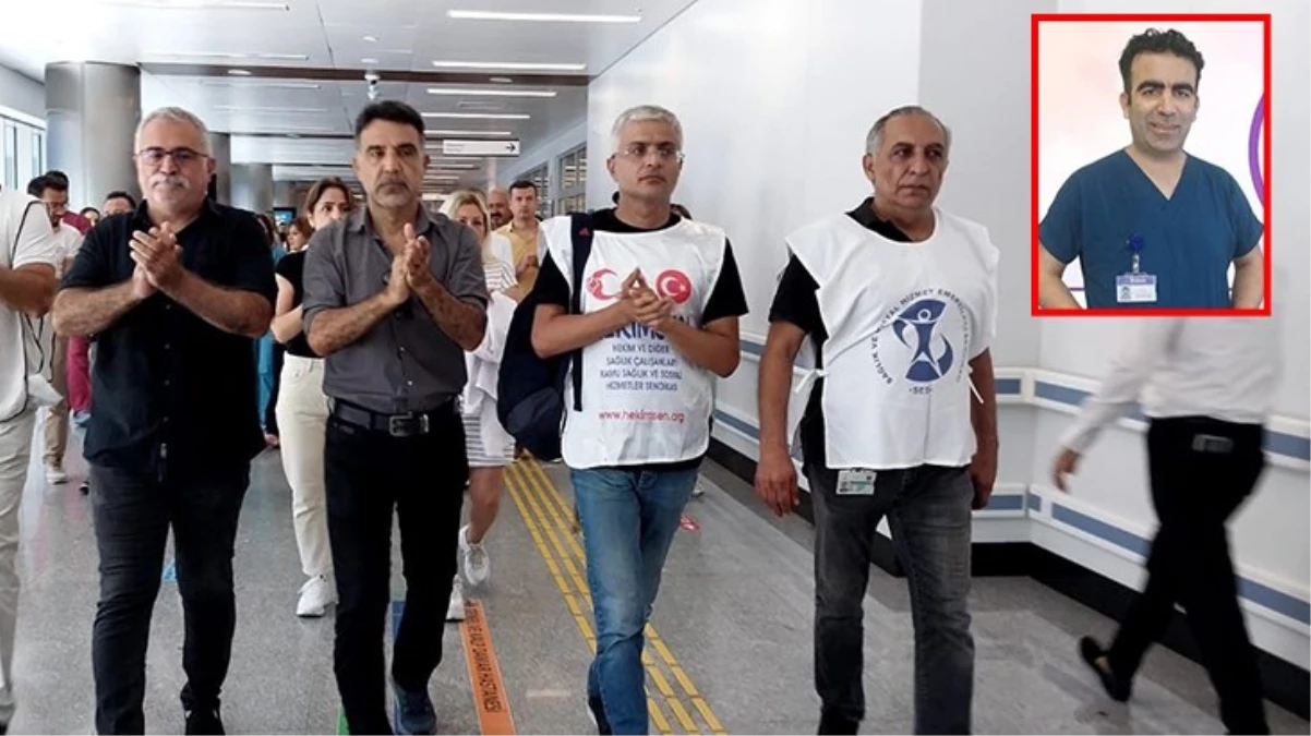 Mersin Şehir Eğitim ve Araştırma Hastanesi\'nde Doktora Saldırı
