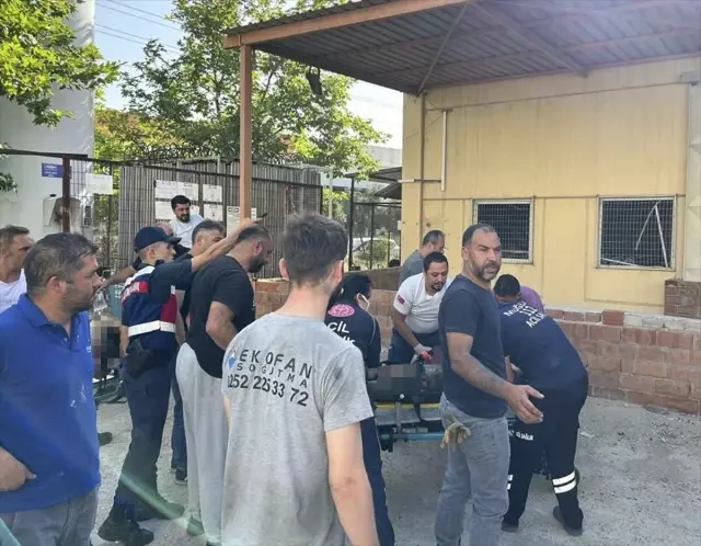 Muğla'da hidrojen gazı üreten işletmede patlama: 1 ölü, 1 yaralı