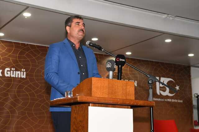 Muş Belediye Başkanı Feyat Asya: 15 Temmuz'da geleceğimize ve onurumuza sahip çıktık Muş Belediye Başkanı Feyat Asya: 15 Temmuz'da geleceğimize ve onurumuza sahip çıktık